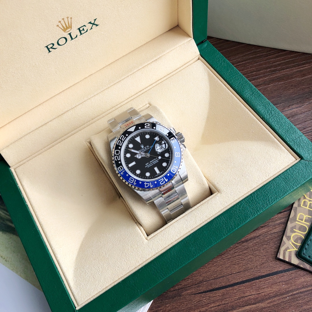 Rolex GMT-Master II m126710blnr-0003 Batman